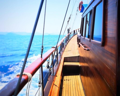 Marmaris Yacht Boat — отдых на яхте в Мармарисе