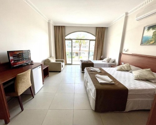 Forum Residence Hotel 3* в Мармарисе: честный обзор от турагента