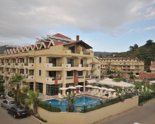Aegean Princess Apartments And Studio 3* — апартаменты в Мармарисе
