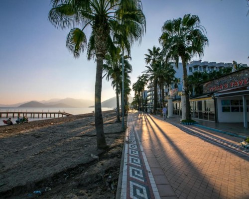 Bora Beach Flat, Мармарис: апартаменты для активного отдыха