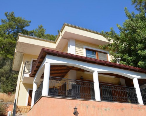 Sari Villa, Мармарис: вилла для пляжного отдыха