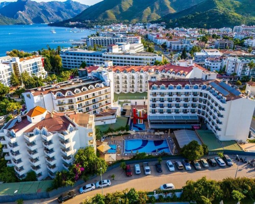 Prestige Garden Hotel 4* — Мармарис, Турция