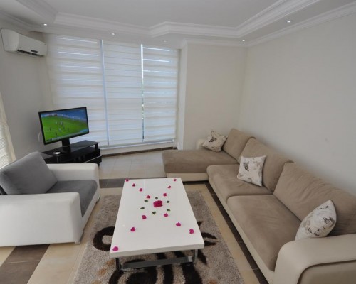 Konak Sea view Apartment — апартаменты в Махмутларе с видом на море