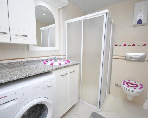 Konak Sea view Apartment — апартаменты в Махмутларе с видом на море