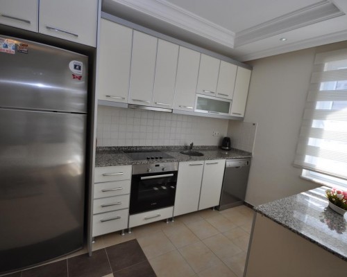 Konak Sea view Apartment — апартаменты в Махмутларе с видом на море