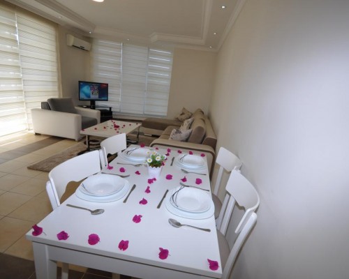 Konak Sea view Apartment — апартаменты в Махмутларе с видом на море