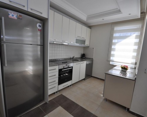 Konak Sea view Apartment — апартаменты в Махмутларе с видом на море