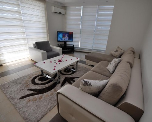 Konak Sea view Apartment — апартаменты в Махмутларе с видом на море