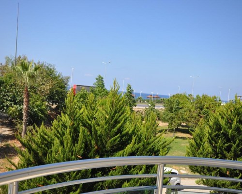 Konak Sea view Apartment — апартаменты в Махмутларе с видом на море