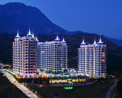 Azura Park Residence 1+1 Apartment, Махмутлар: апартаменты для активного отдыха