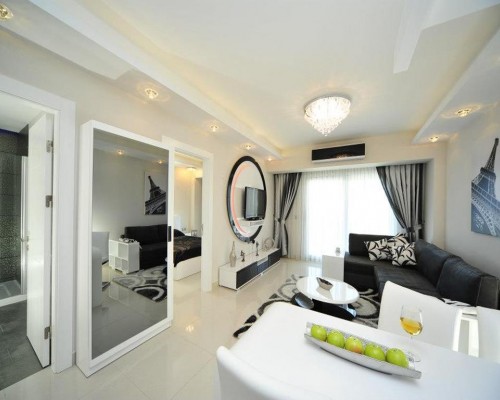 Azura Park Residence 1+1 Apartment, Махмутлар: апартаменты для активного отдыха