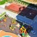 Azura Park Residence 1+1 Apartment, Махмутлар: апартаменты для активного отдыха