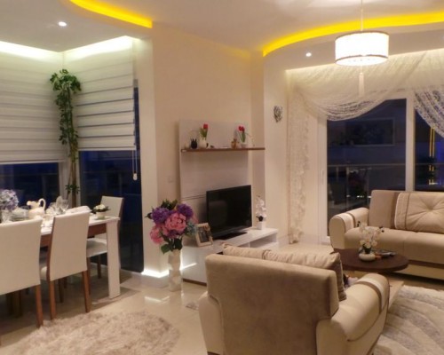 Mercurius Homes Alanya — апарт-отель в Махмутларе, Турция