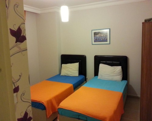 Atmaca Apartment 18 в Махмутларе: апартаменты для самостоятельного отдыха