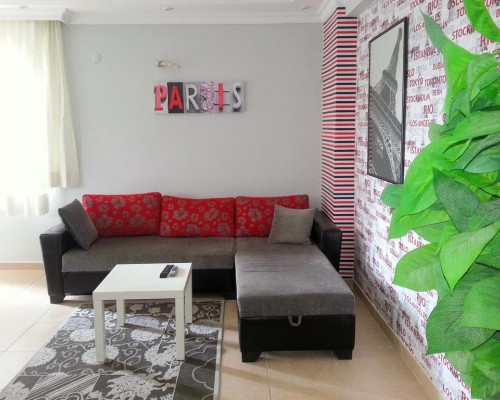 Atmaca Apartment 18 в Махмутларе: апартаменты для самостоятельного отдыха