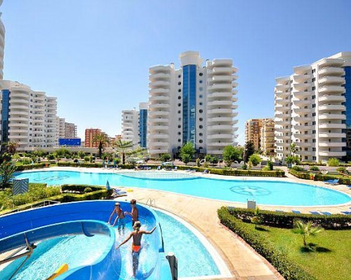 Apartment Gurkov, Махмутлар: апартаменты с развитой инфраструктурой