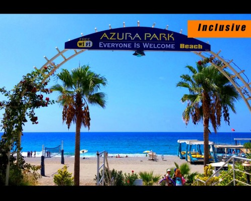 AZZURRA BLUE Holidays, Махмутлар — подбор тура с турагентом Галиной