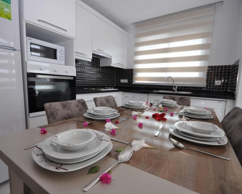 Angel Homes II Karl Apartment, Махмутлар: апартаменты для активного и романтического отдыха