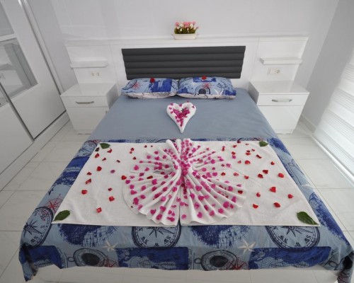 Апартаменты NL, 1 B/R Apartment Angels Home Alex в Махмутларе