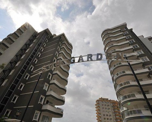 Sun Garden Apartments, Махмутлар: апартаменты для самостоятельного отдыха в Турции