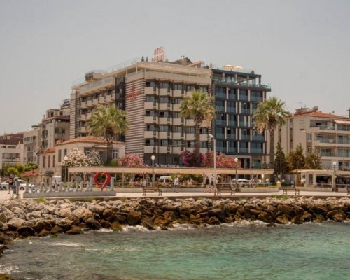 Derici Hotel 4* в Кушадасы: честный обзор
