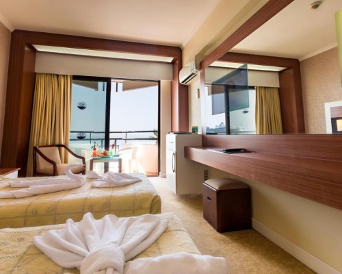 Derici Hotel 4* в Кушадасы: честный обзор