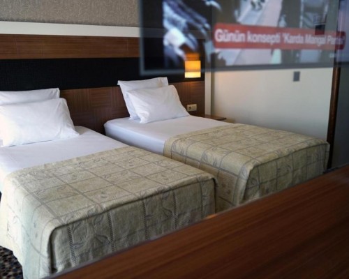 Derici Hotel 4* в Кушадасы: честный обзор