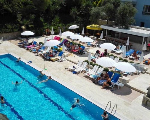 Happy Apart Hotel 4* в Кушадасы — апартаменты у моря