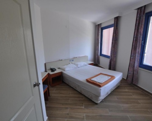Happy Apart Hotel 4* в Кушадасы — апартаменты у моря