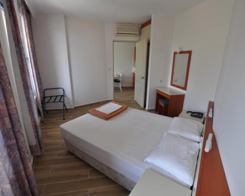 Happy Apart Hotel 4* в Кушадасы — апартаменты у моря