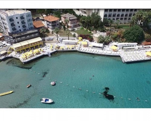 Marti Beach Hotel 3* — Кушадасы, первая линия