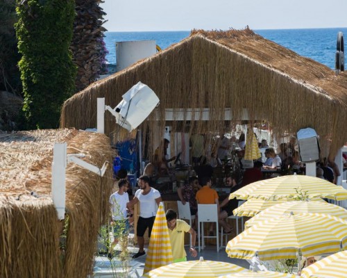 Marti Beach Hotel 3* — Кушадасы, первая линия