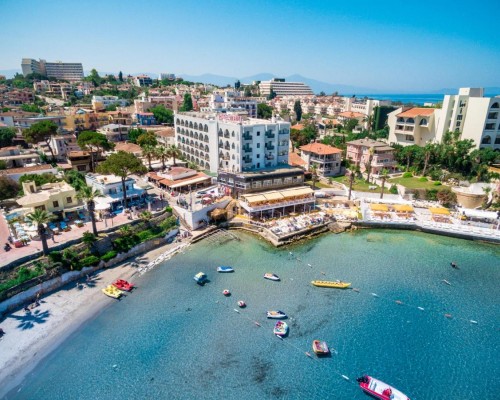 Marti Beach Hotel 3* — Кушадасы, первая линия