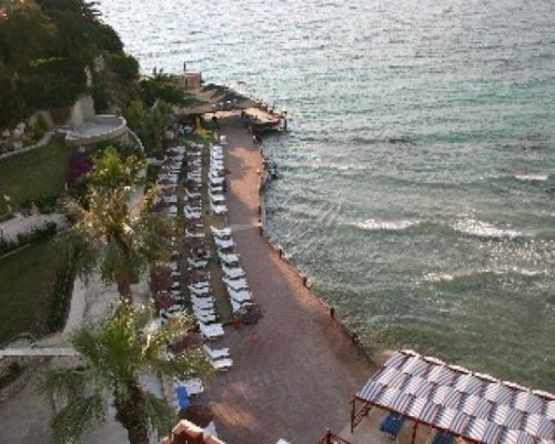 Marti Beach Hotel 3* — Кушадасы, первая линия