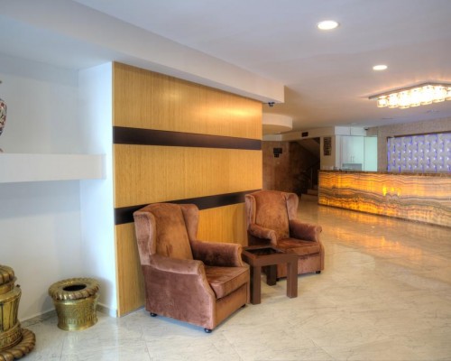 Marti Beach Hotel 3* — Кушадасы, первая линия