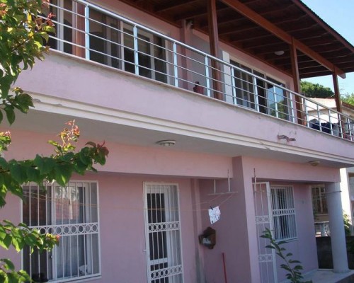 Villa Beach в Кушадасы — апартаменты у Дамского пляжа
