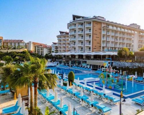 Ramada Resort By Wyndham Kusadasi Golf — 5* в Кушадасы
