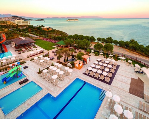 Ramada Resort By Wyndham Kusadasi Golf — 5* в Кушадасы