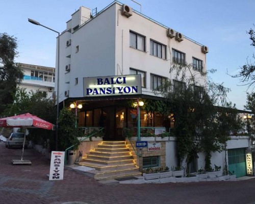 Balci Pension — пансион в Кушадасы рядом с Дамским пляжем