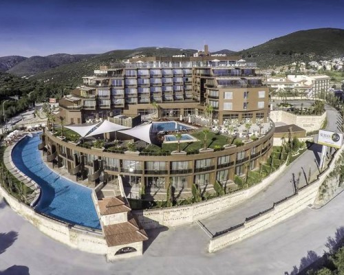 Suhan360 Hotel & Spa 5* в Кушадасы: что важно знать перед бронированием