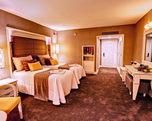 Suhan360 Hotel & Spa 5* в Кушадасы: что важно знать перед бронированием