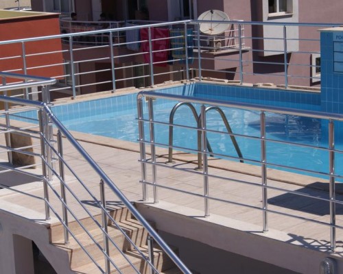 Kusadasi Monalisa Apart в Кушадасы: апартаменты без категории