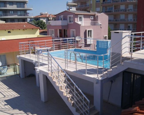 Kusadasi Monalisa Apart в Кушадасы: апартаменты без категории