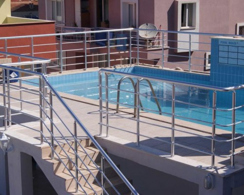Kusadasi Monalisa Apart в Кушадасы: апартаменты без категории