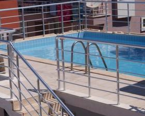 Kusadasi Monalisa Apart в Кушадасы: апартаменты без категории