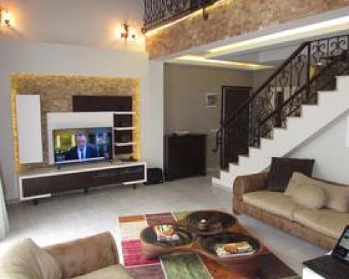 Innovia Villa в Кушадасы: вилла у пляжа Памучак
