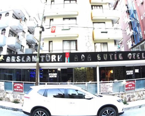 Arslanturk Ada Butik Hotel в Кушадасы: что известно об отеле