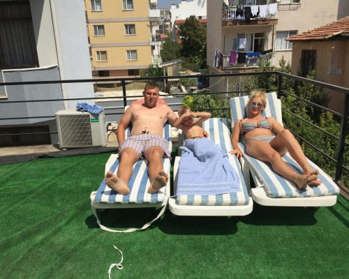 Arslanturk Ada Butik Hotel в Кушадасы: что известно об отеле