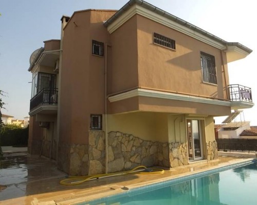 Villa Ertay Kusadasi — отдых в Кушадасы