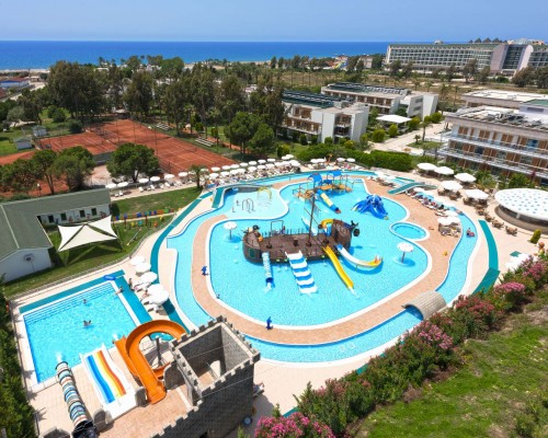 Club Kastalia Holiday Village 5* — Конаклы, Турция